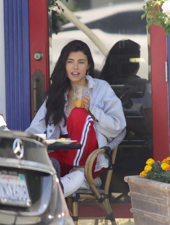 Madison Beer out for breakfast in LA